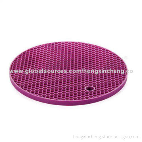 G-2014 Factory Soft and Eco-friendly Silicone Mat, OEM/ODM Orders Welcomed